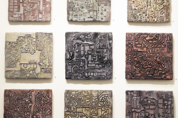 INSTALLATION AT KIOSK GALLERY 9