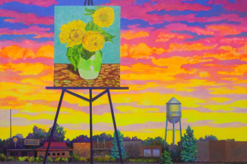 VAN GOGH IN KANSAS