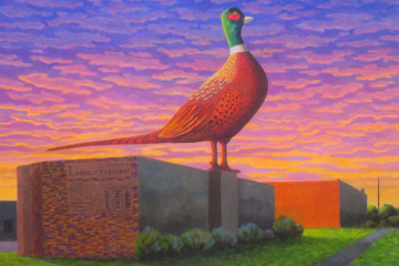 WORLDS LARGEST PHEASANT - SOLD
