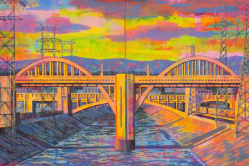 6TH STREET BRIDGE (Destroyed) - SOLD