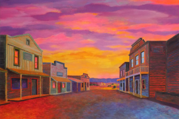 WESTERN MOVIE SET - SOLD